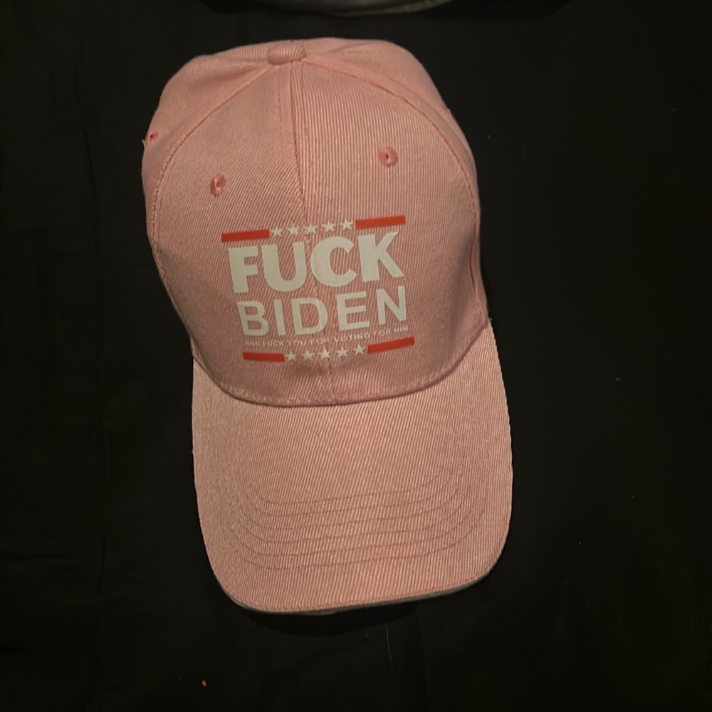Pink hat